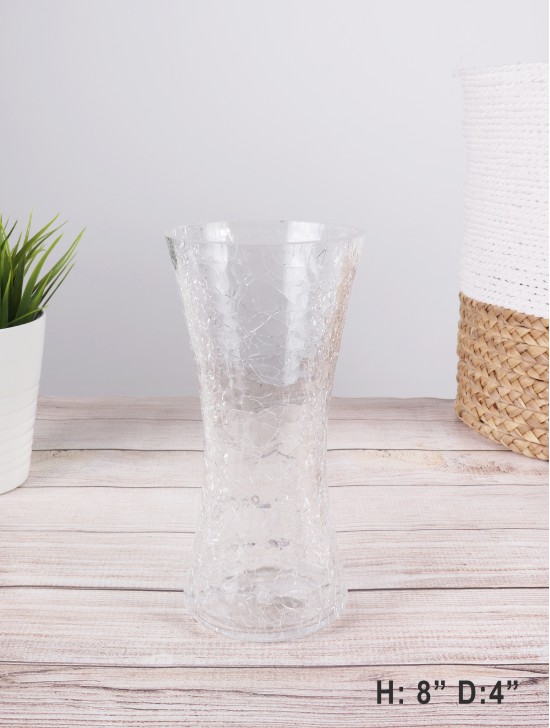 GLASS VASE